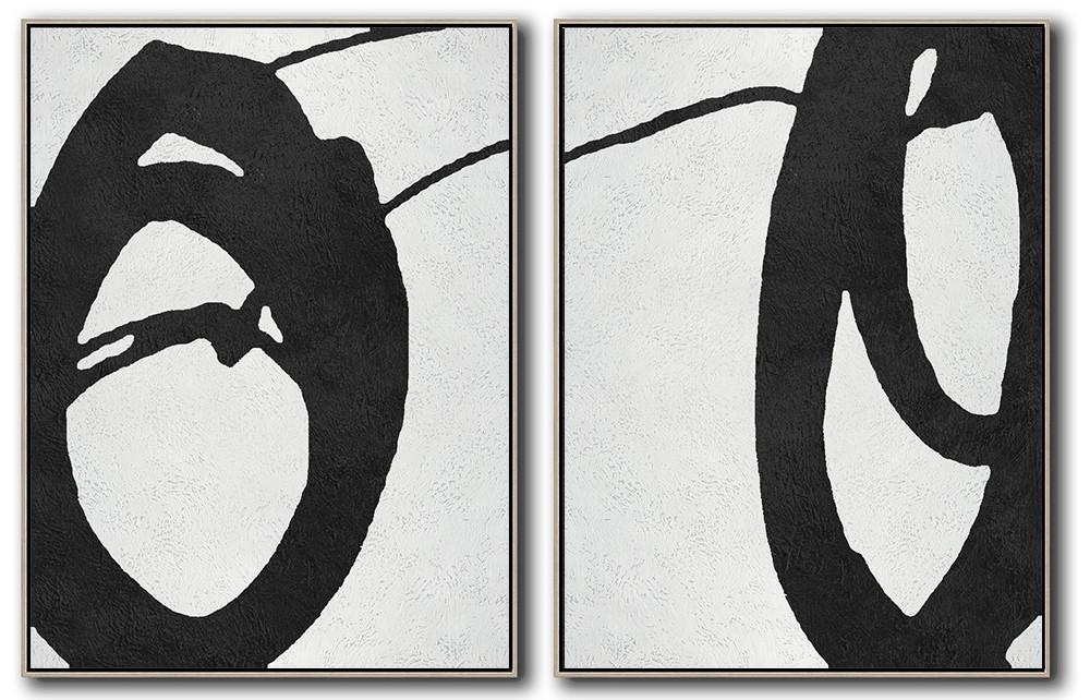 Set of 2 Minimal Art #S49 - Click Image to Close